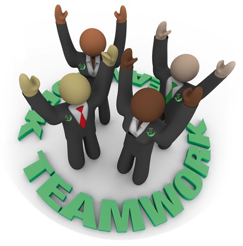 Equipe commerciale et marketing Take Care System