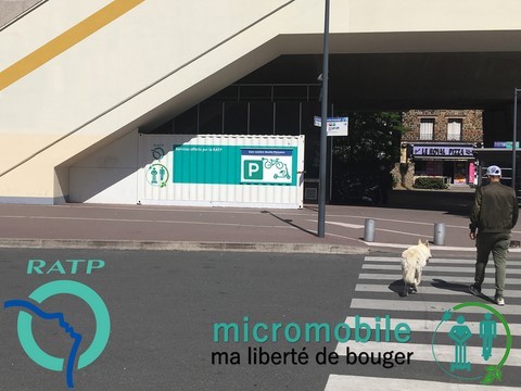 Consignes sécurisées pour trottinettes électriques